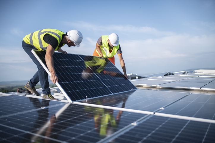 solar installation