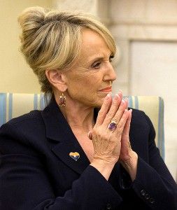 Arizona Governer Jan Brewer