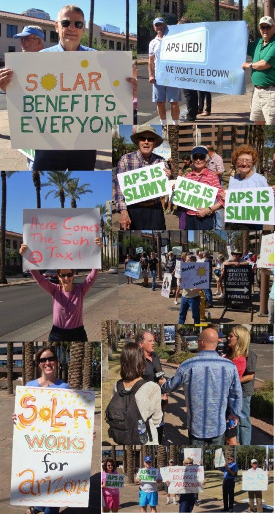 Arizona Citizens in Support of Rooftop Solar